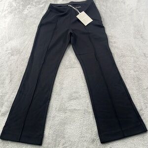 NWT Everlane Black Boot Cut Pants S